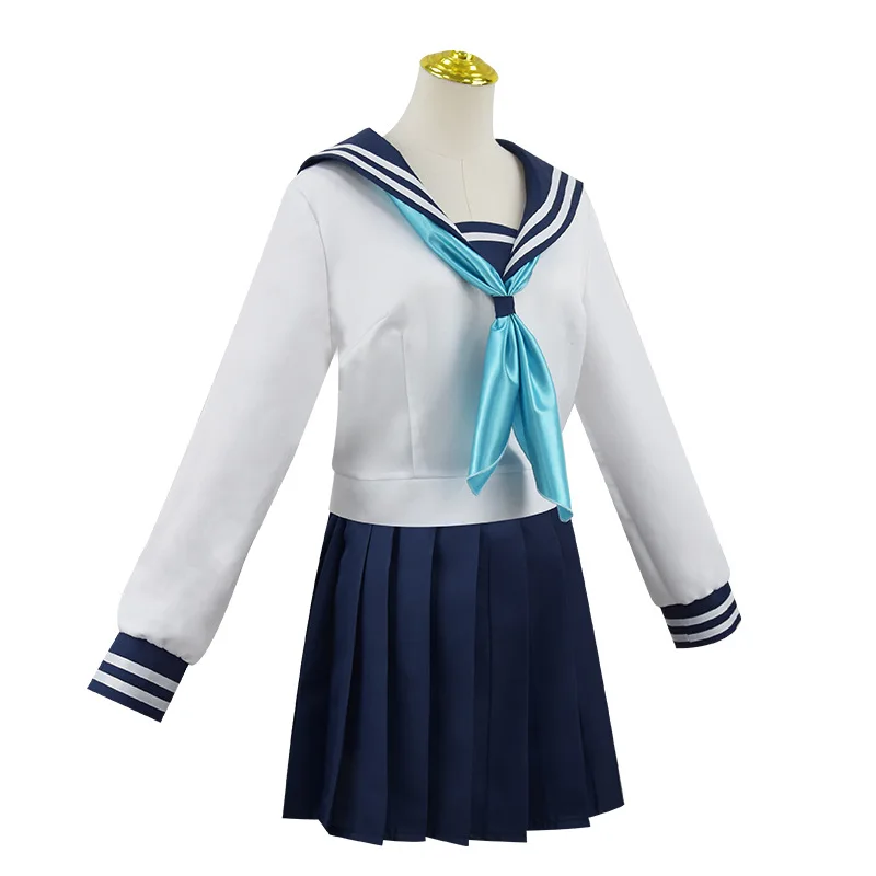 Noko Shikanoko Cosplay Costume Wig Anime My Deer Friend Nokotan Dress School Uniform JK Sailor Skirt Headwear Torako Koshi Women