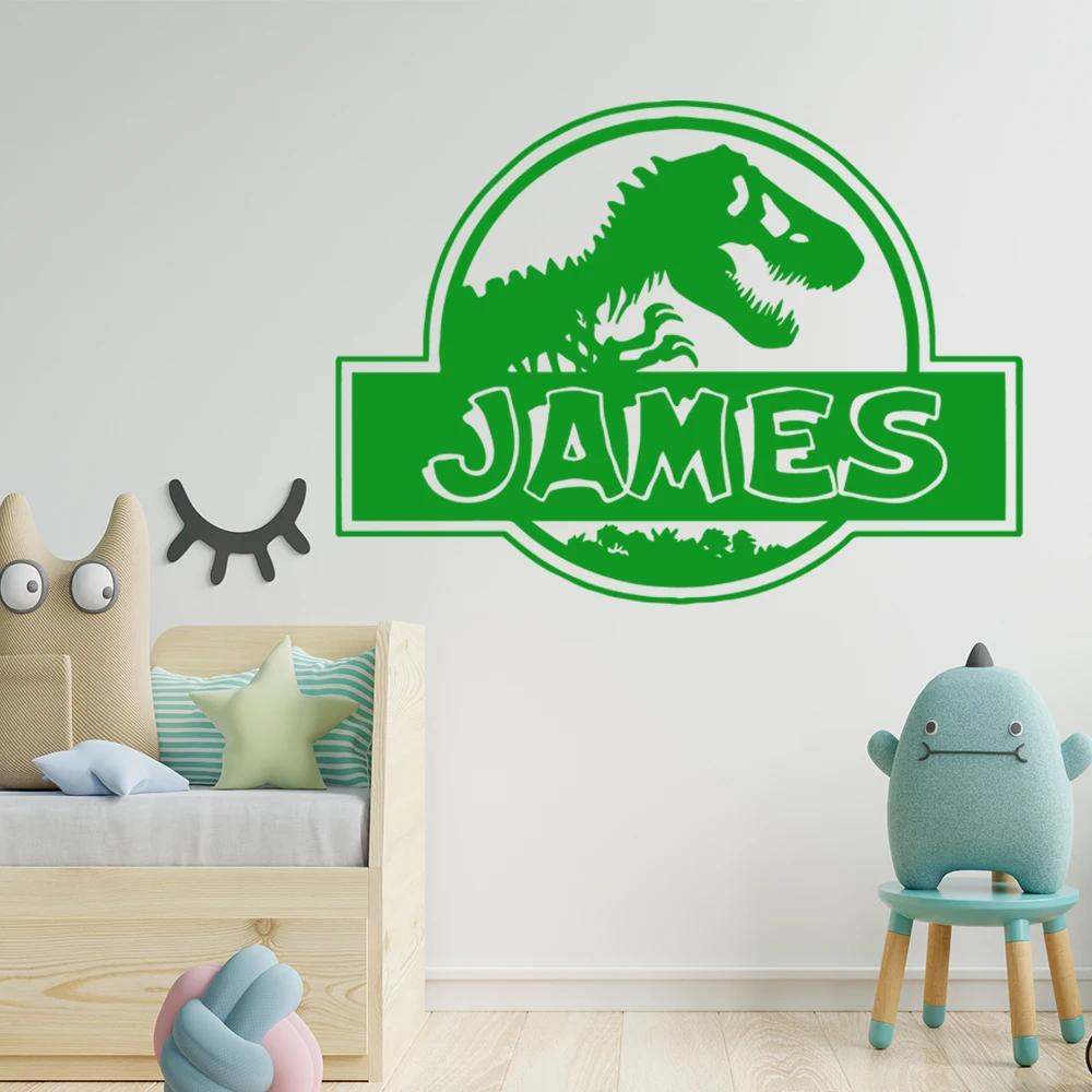 

1 pc Personalized Text Wall Sticker Removable Wall Stickers Diy Wallpaper For Kids Rooms Decoration Waterproof Wall Art Decal