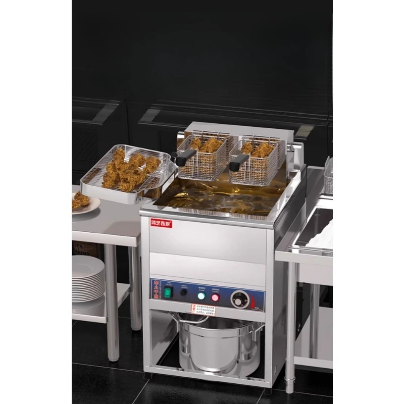 

Fryer, electric fryer, commercial large capacity, automatic temperature control, electric fryer