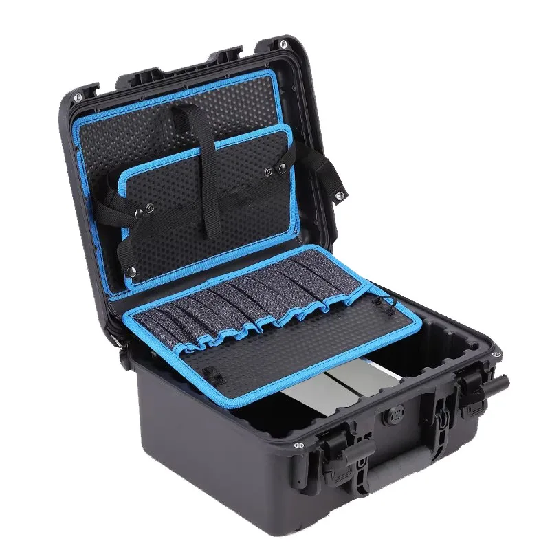 16 Inch Small Tool Storage Box Large Capacity Hardware Parts Organizer Boxes Detachable Maintenance Tool Special Storage Case