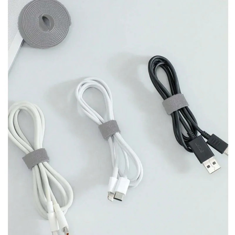 Cable Management Hook And Loop Ties, Multiple Sizes Available, Strong And Durable, Office Home/Gardening Binding Universal, Reus