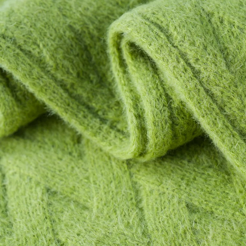 Roupas femininas elegantes e bonitas de inverno, chapéu de proteção de ouvido quente e resistente ao frio, cachecol, luvas, conjunto de três peças