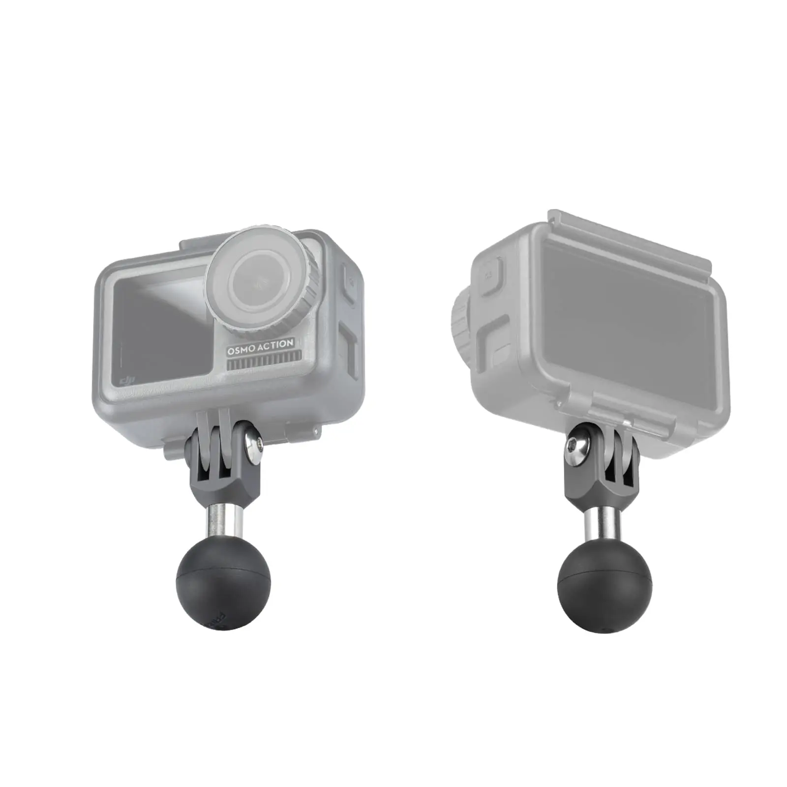 FANAUE Aluminum Alloy Sports Camera Bracket Adapter Ball Head 25/20/17mm Ball Head Stable, Non-Slip and Anti-Shake image 6