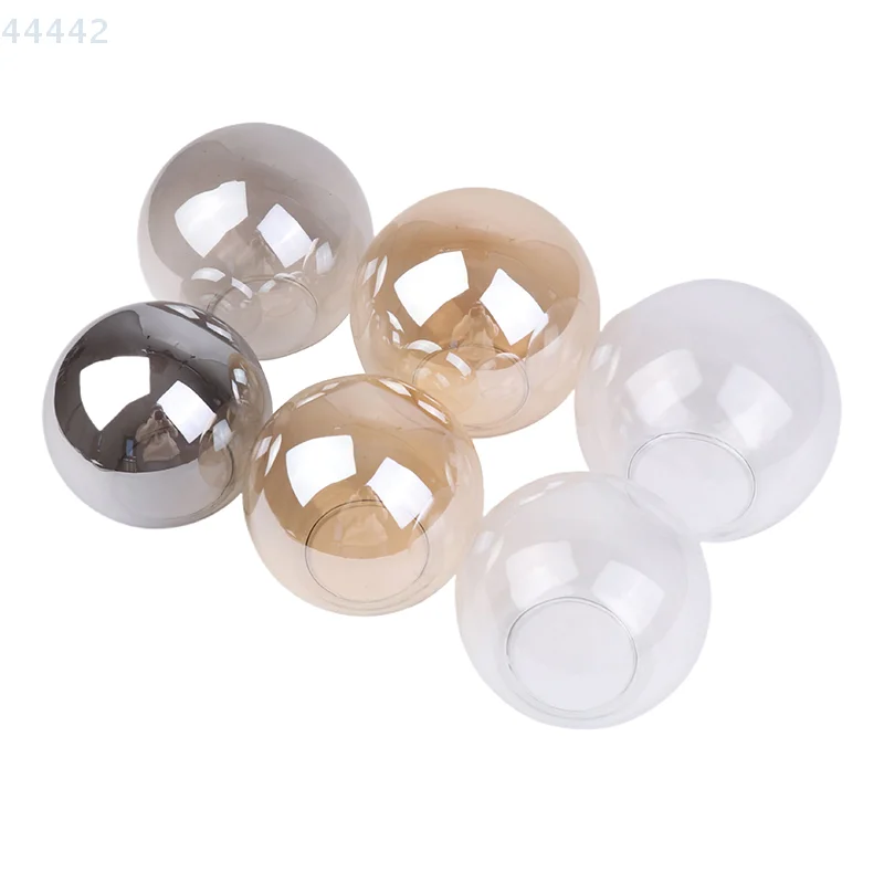 

Стеклянный плафон D13см D15см для люстры Magic Bean, сменный стеклянный колпак-шар, винтовой патрон для лампы