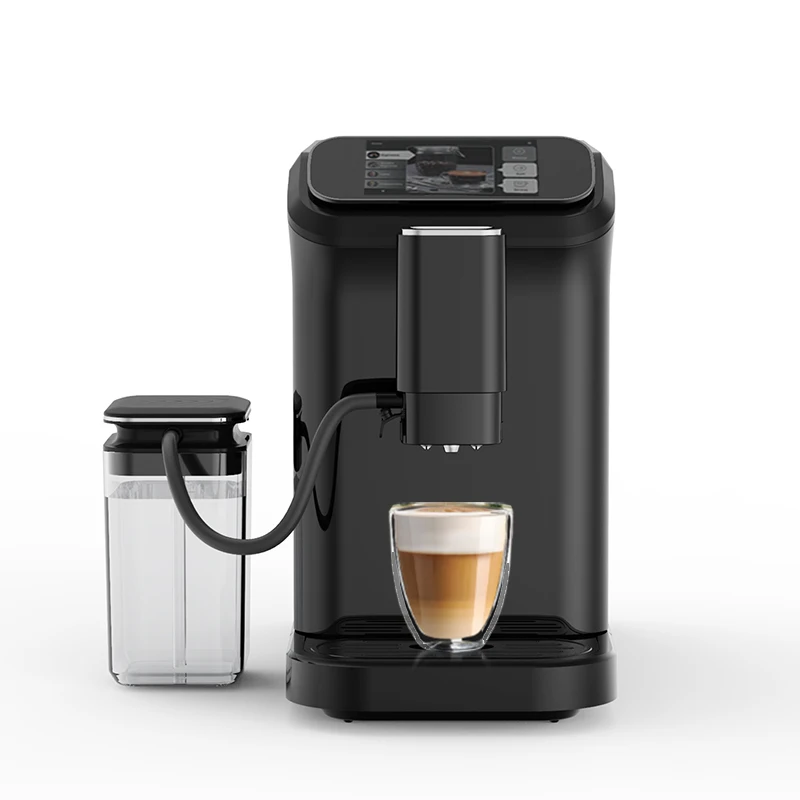 Cappuccino Super Automatic Espresso Coffee Maker Fully Automatic Coffee Machine With Milk