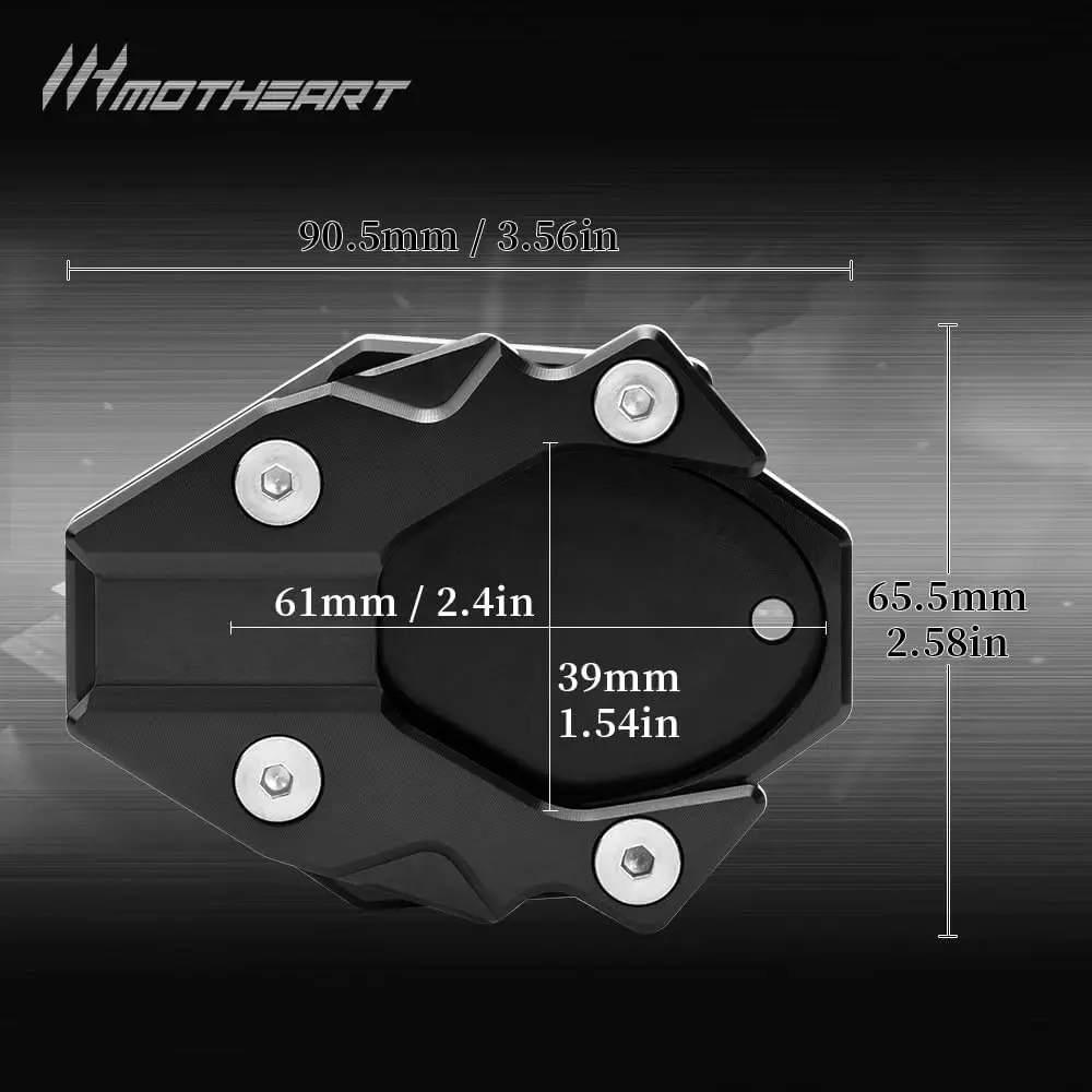 Podpórka motocyklowa do kawasaki Ninja 125 2019-2024 Parking na świeżym powietrzu Ninja 125 accesorios moto motocykl ninja akcesoria