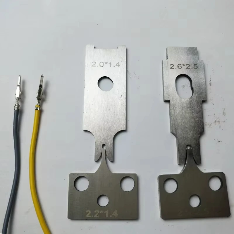 1 set Various Model Terminating Machine Inserts SM Crimping Press Can Be Customized Terminal Blade Mold Tools Inserts