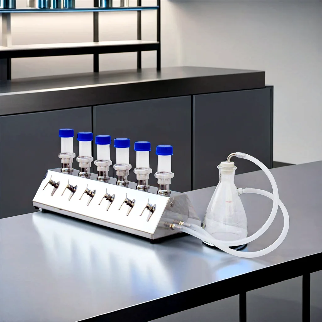 Microbial Limit Tester FX-600 Microbial Limit Filtration 6 Points Microbial Detector