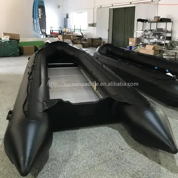Europe CE 1.2mm 1.5mm PVC Or Hypalon Reinforced Aluminum Floor Large Pontoon Boat 6m 6.5m 6.8m 7m 8m 9m 10m For Sale