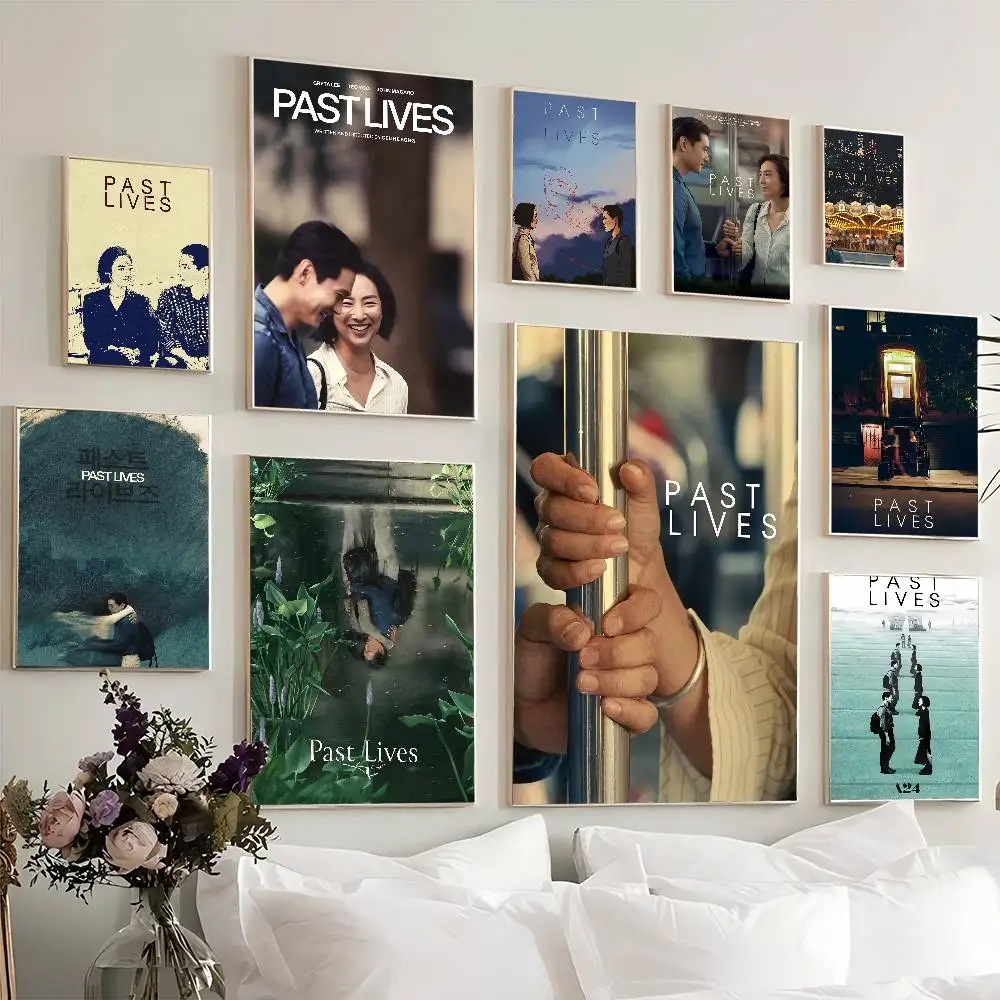 

Past Lives 2023 Movie Good Quality Prints And Posters Vintage Room Bar Cafe Decor Home Decor