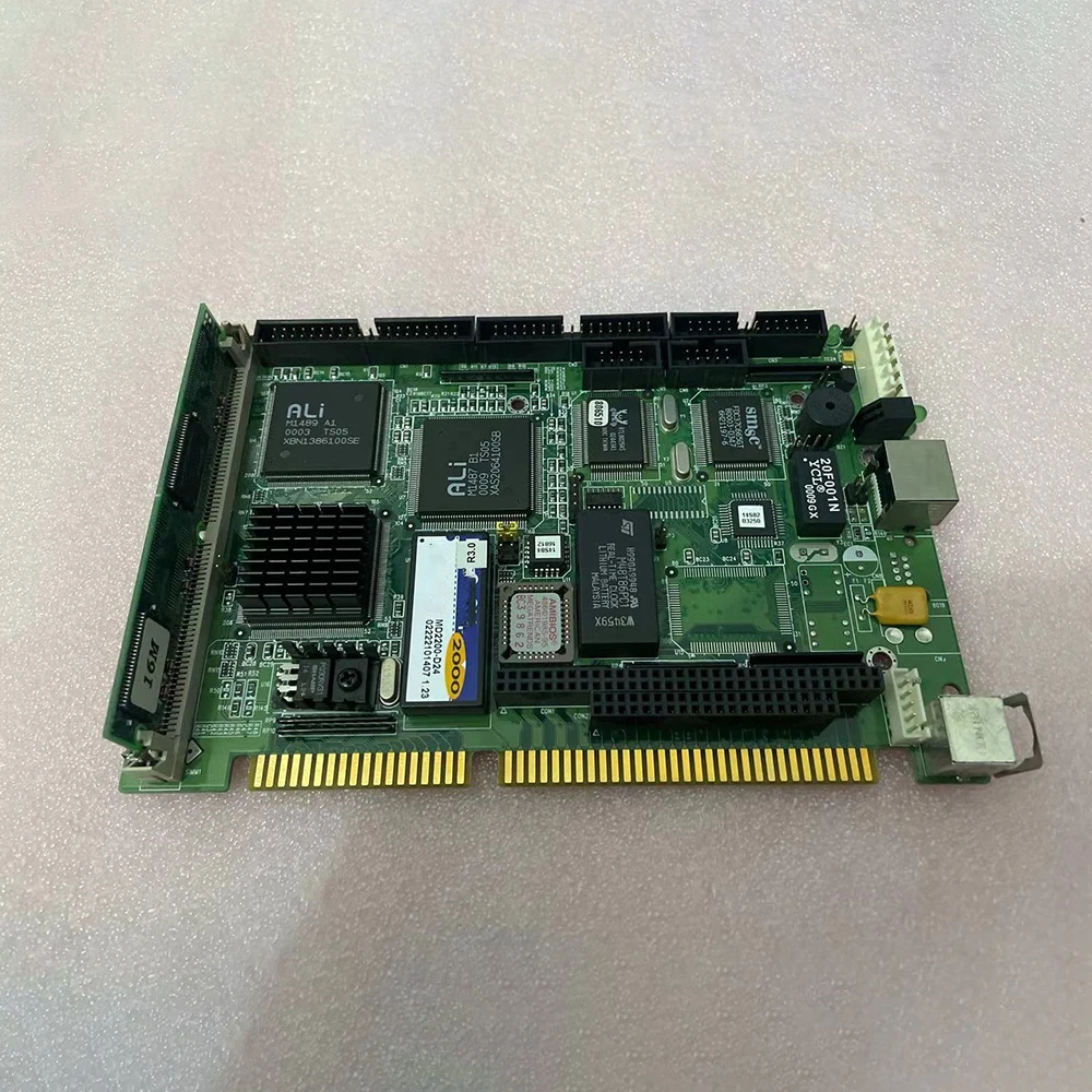 SBC-411/411E Per controllo industriale AAEON 486 Scheda semi lunga