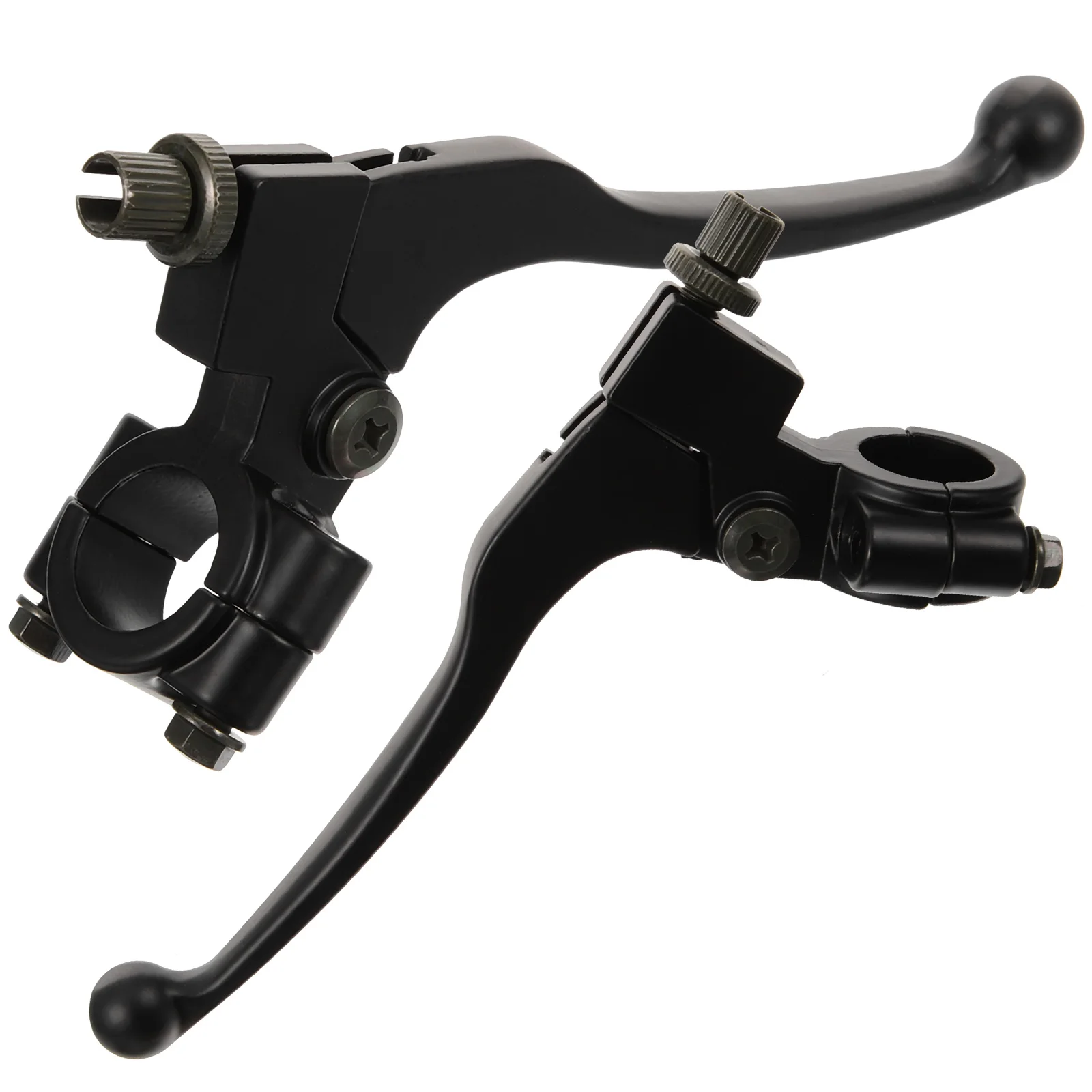 

Grip Motorcycle Handle Holder Motorbike Brake Levers Support Metal Brakes Handlebar Durable Aluminum Alloy Shock Resistant