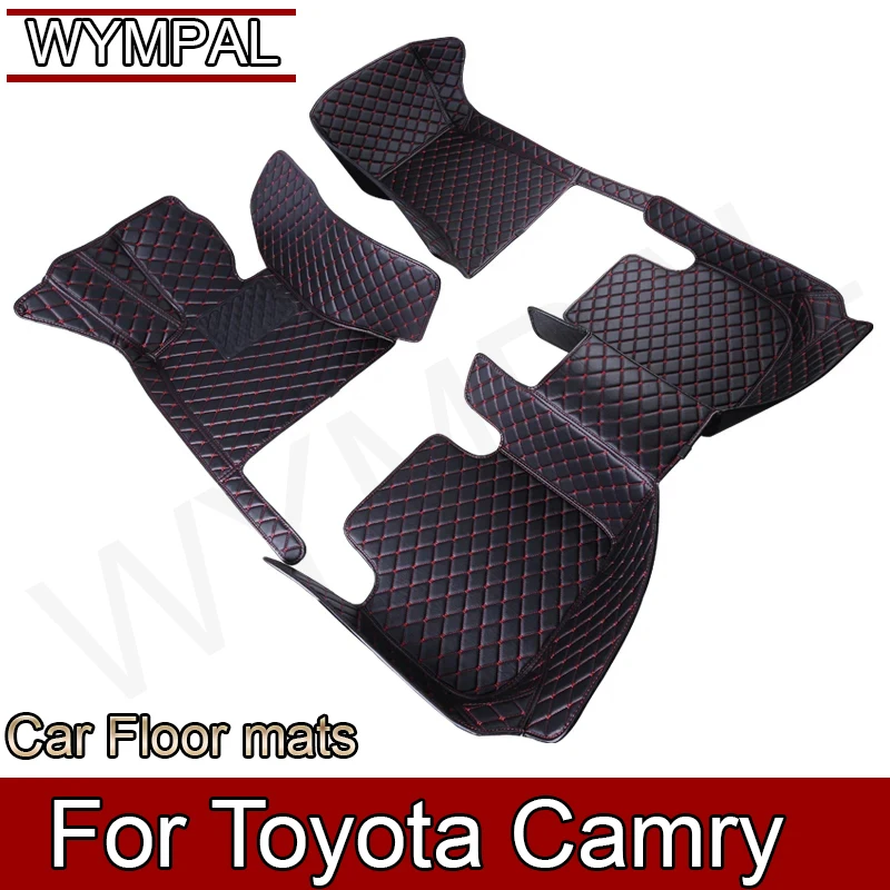 

Автомобильные коврики для Toyota Camry 8th XV70 2024 2023 2022 2021 2020 2019 2018, аксессуары, коврики, водонепроницаемые автомобильные транспортные средства