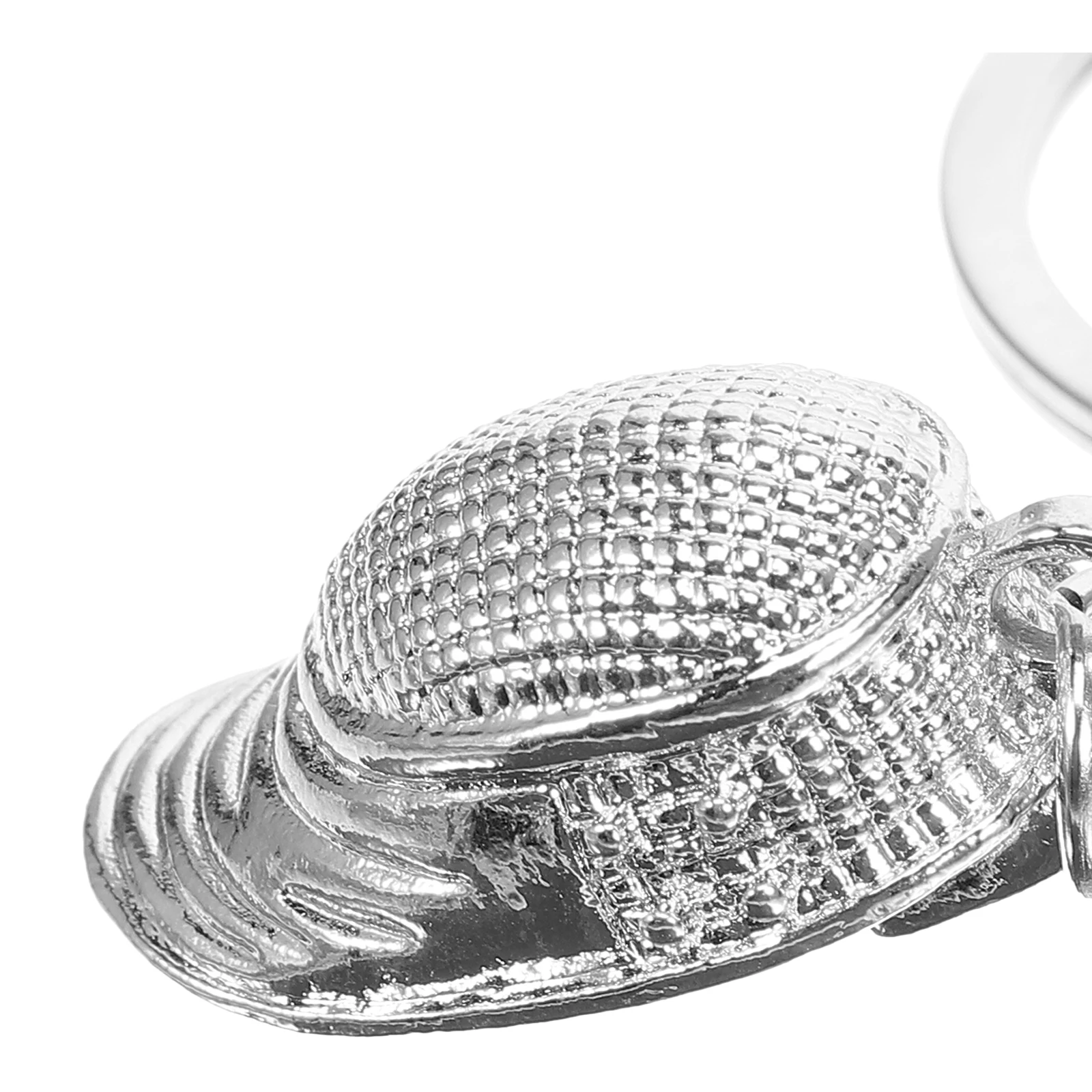 

Metal Fencing Keychain Lightweight Durable Sports Hanging Keychain Souvenir for Fencing Lovers Backpack Pendant