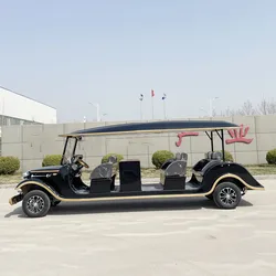 China's Best-Selling High-Quality Vintage Classic Car 12-Seater Electric Golf Cart Club Car Go-Kart Electric Classic Car