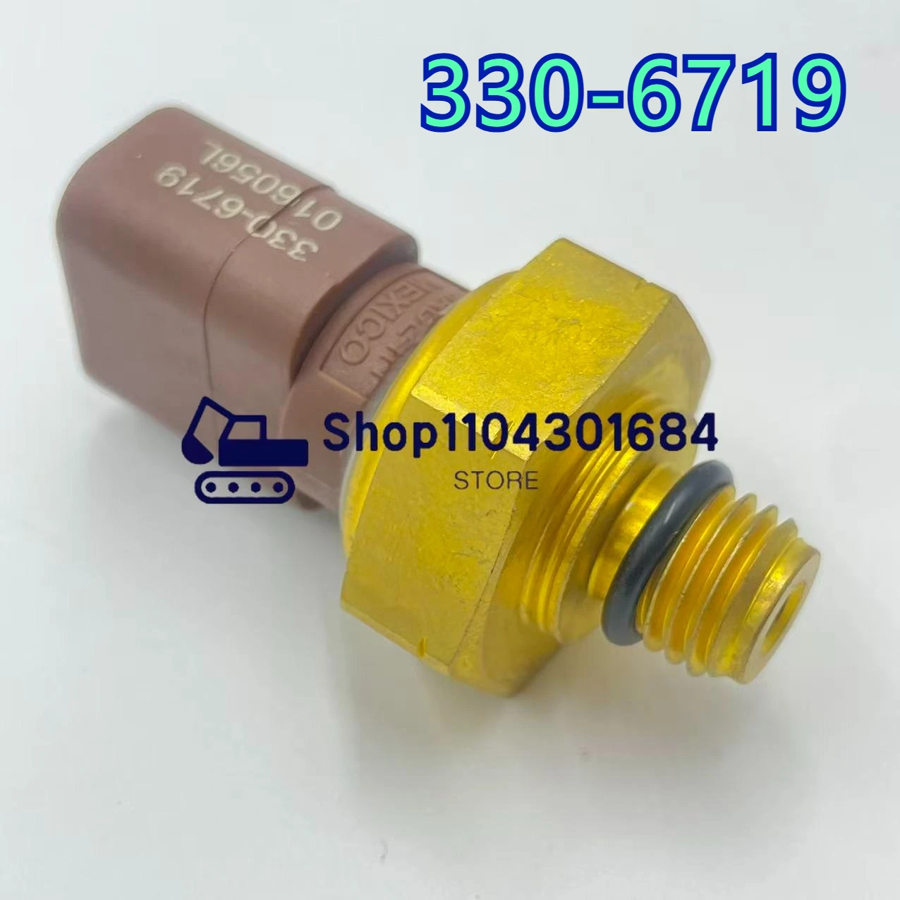 

Датчик давления для экскаваторов 330-6719 (3306719) для моделей 324E, 329E, 336E, 349E, совместимый с двигателями C7.1, C13, C15