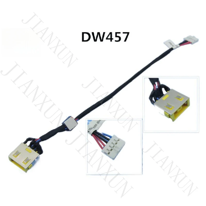 S+Power Connector For Lenovo Ideapad DC30100PC00 Power Connector