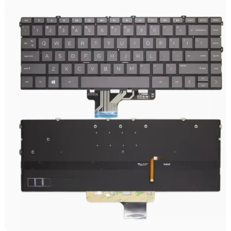 

YY+New for HP Spectre x360 13-AW 13-AW0008CA 13-AW0023DX US Backlit Keyboard Brown