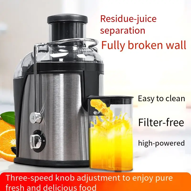 Centrifugal Juicer Multifunctional Household Electric Fruit Juicer Slag Juice Separation Juicer