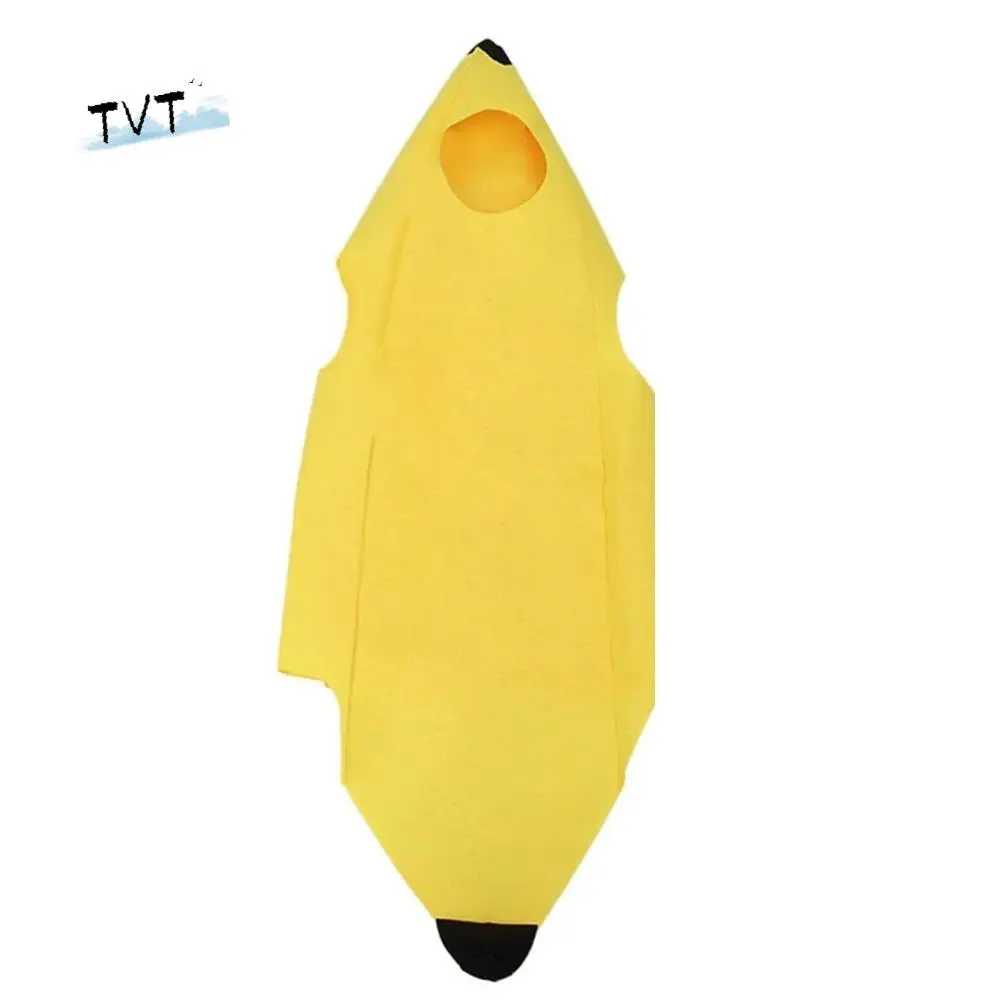 

Food Fruit Veggie Costume Pumpkin Cloak Performance Stage Children Cosplay Costume Cartoon Design Parent-child Performance Suit