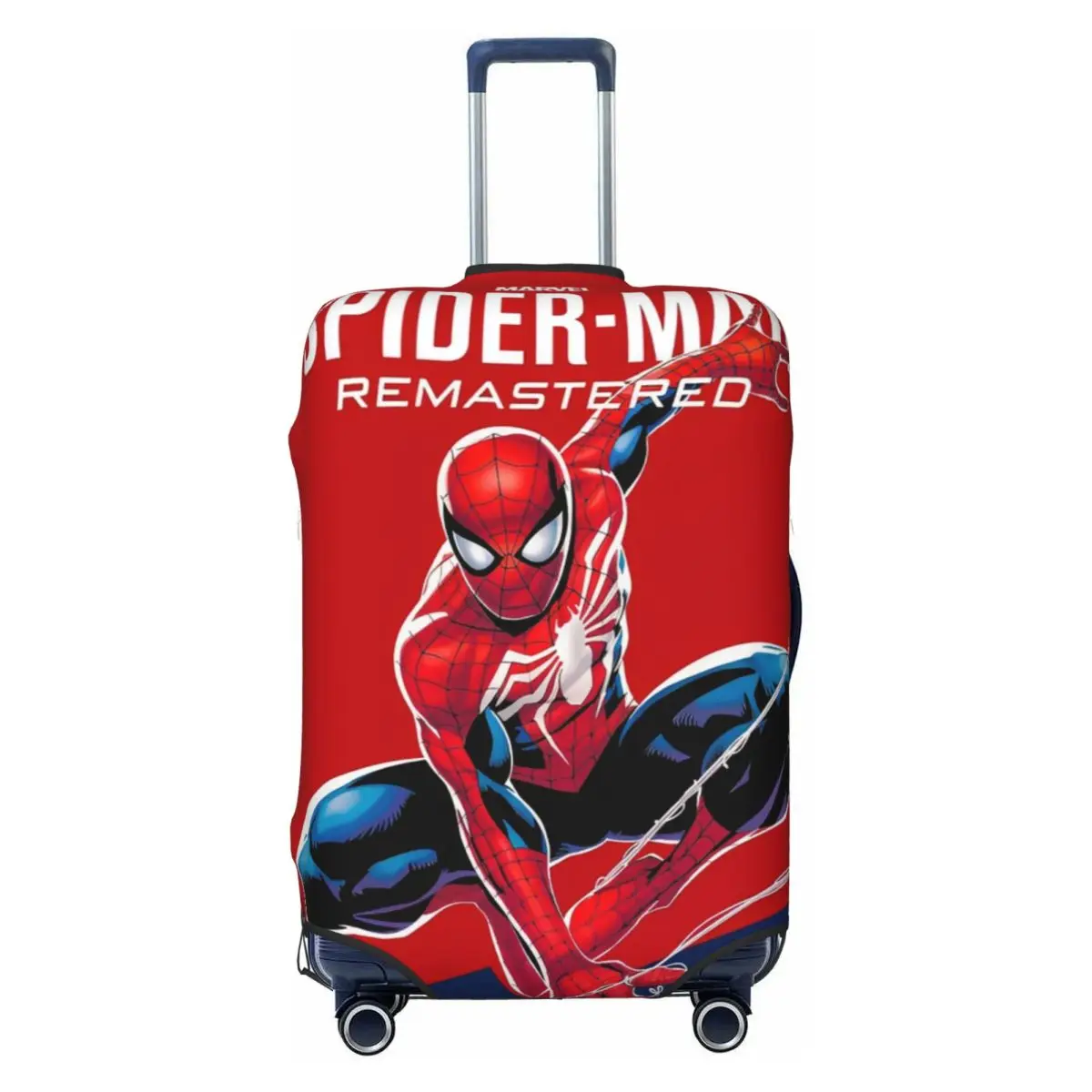 

Custom Spiderman Cool Cartoon Luggage Cover Funny Anime Hero Suitcase Protector Covers Suit For 18-32 inch