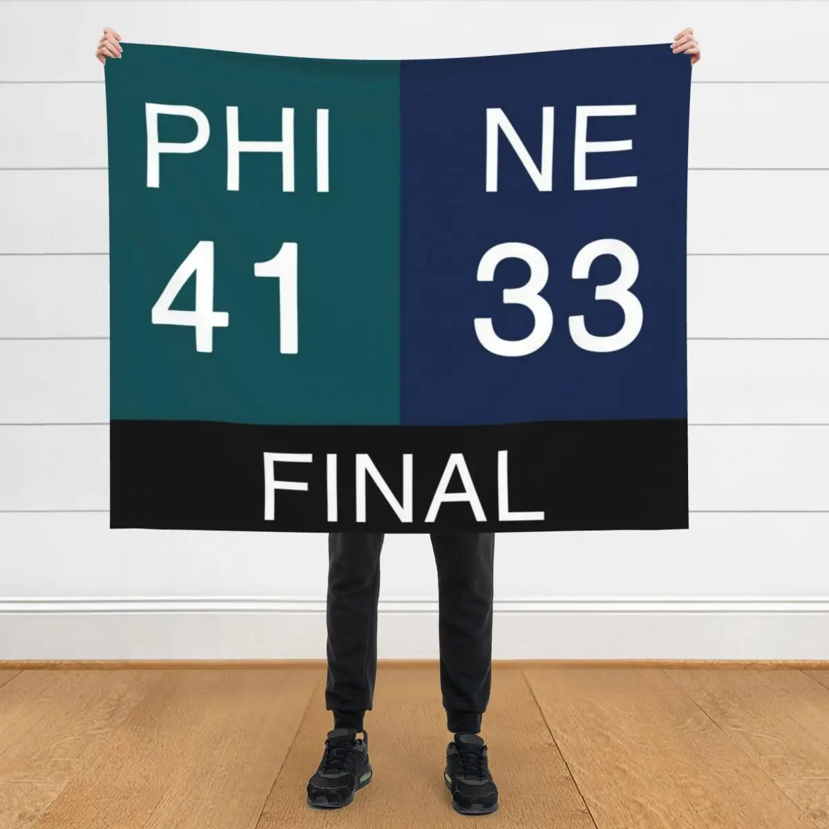 

LII Scoreboard Throw Blanket christmas decoration Flannels Giant Sofa Blankets