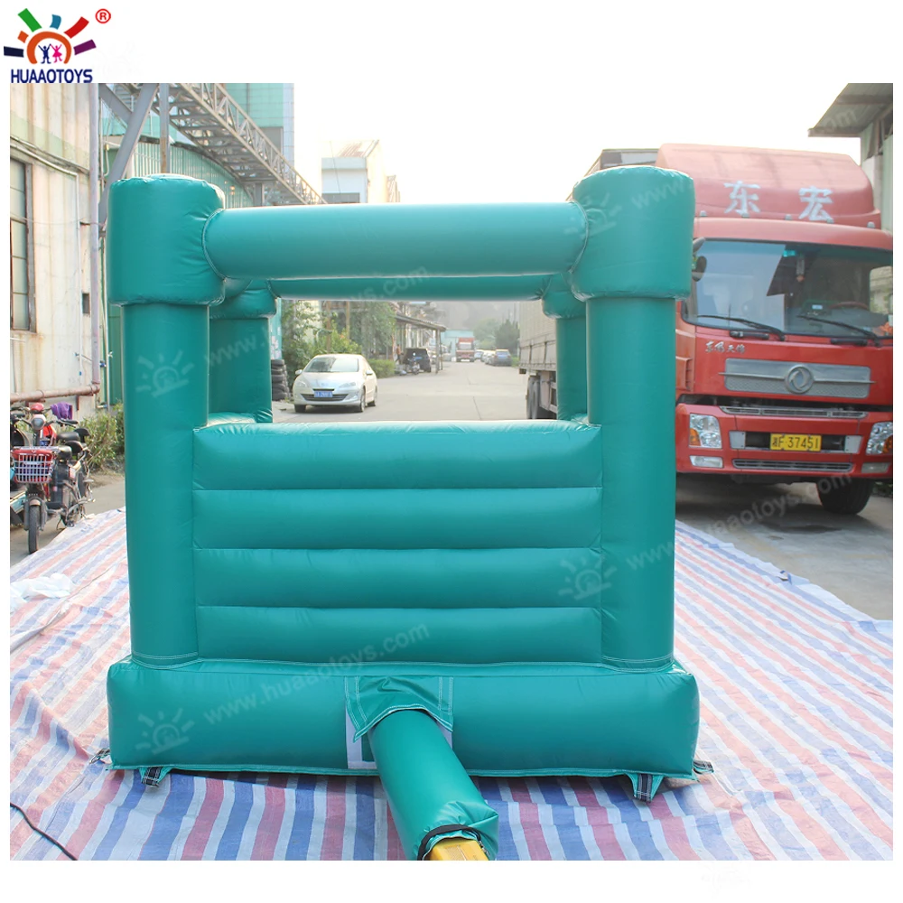 

Commercia PVC Outdoor Inflatable Green Bounce House PVC Inflatable Bouncy Castle/Moon Bounce House/Bridal Bounce Wedding Bounce