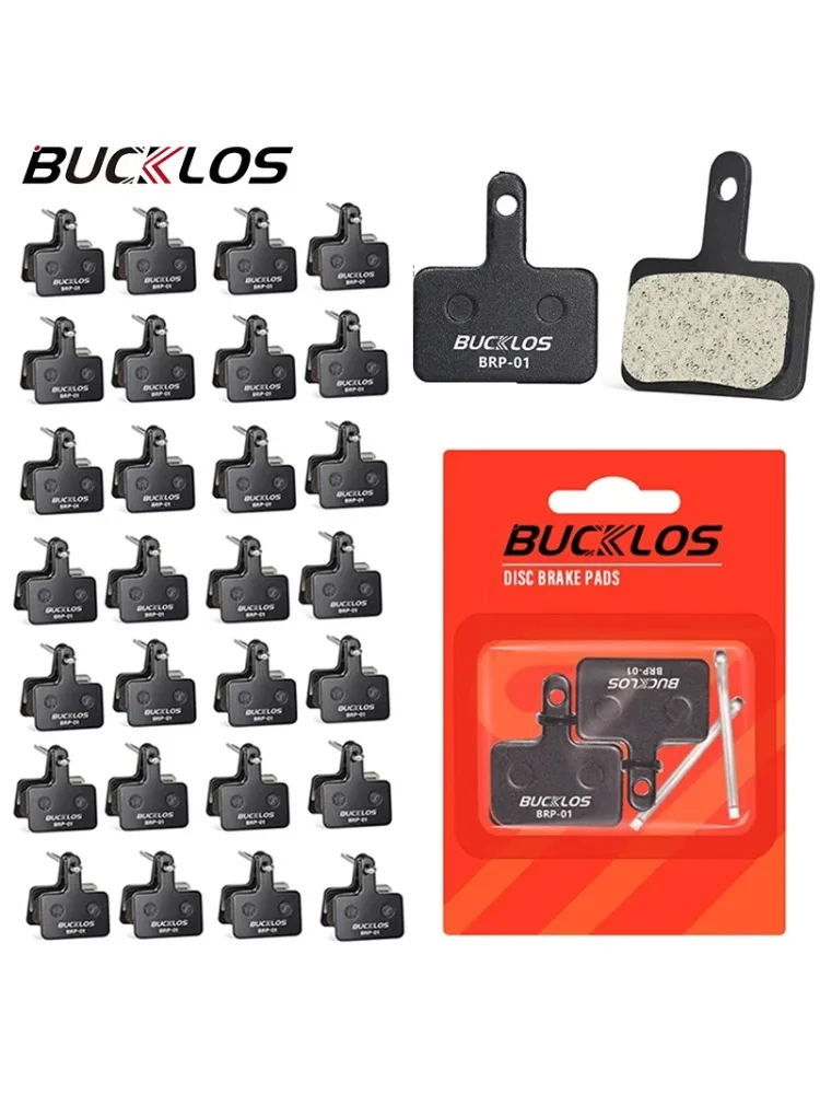 AliExpress BUCKLOS 10/25/50PC Resin Bike Brake Pad for Shimano B01S B03S Brake Pads Road Mountain Bike Hydraulic Brake Pad for Tektro MT200
