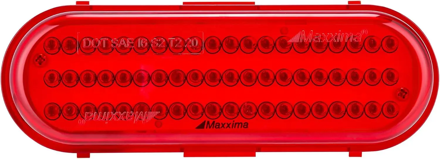 

M63100R Red 6' Oval Stop/Tail/Turn Light