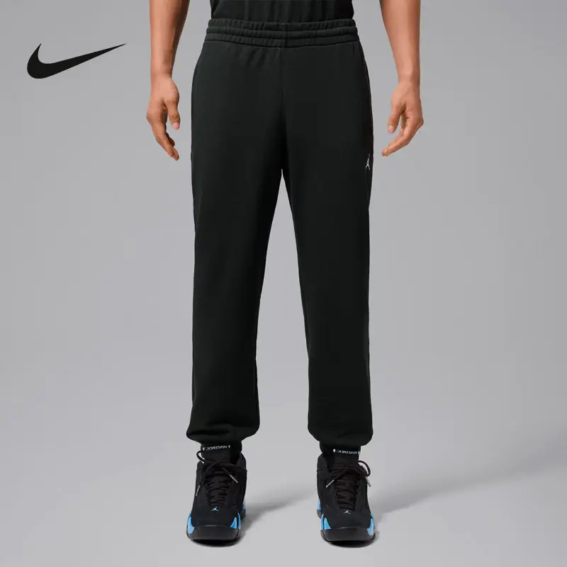Pantalones deportivos Nike para hombre, pantalones de chándal, nueva colección de otoño, pantalones deportivos Jordan, pantalones informales de punto, IM7669-010.