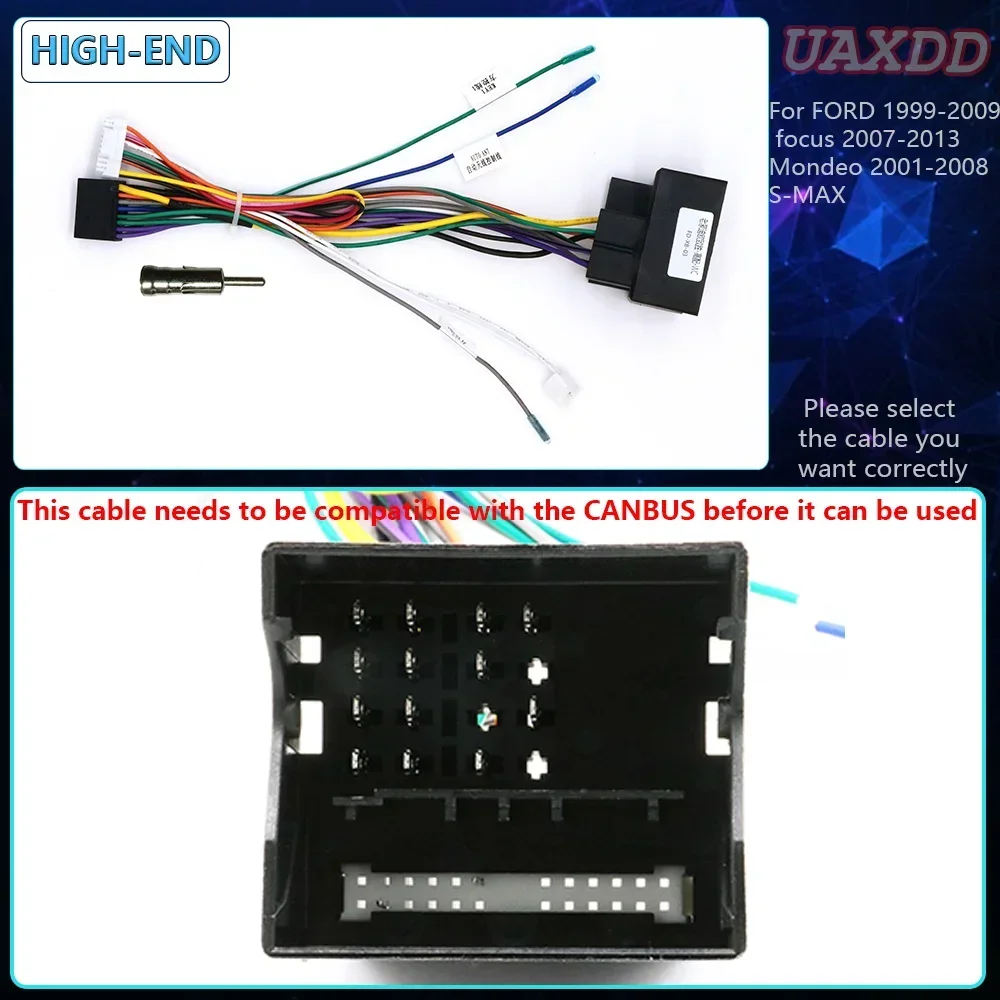 FOR FORD High-End Cable F150 Territory Mondeo Edge KA RANGER FUSION Edge Fiesta FOCUS Kuga S-MAX Taurus Escort Current Lead Flex