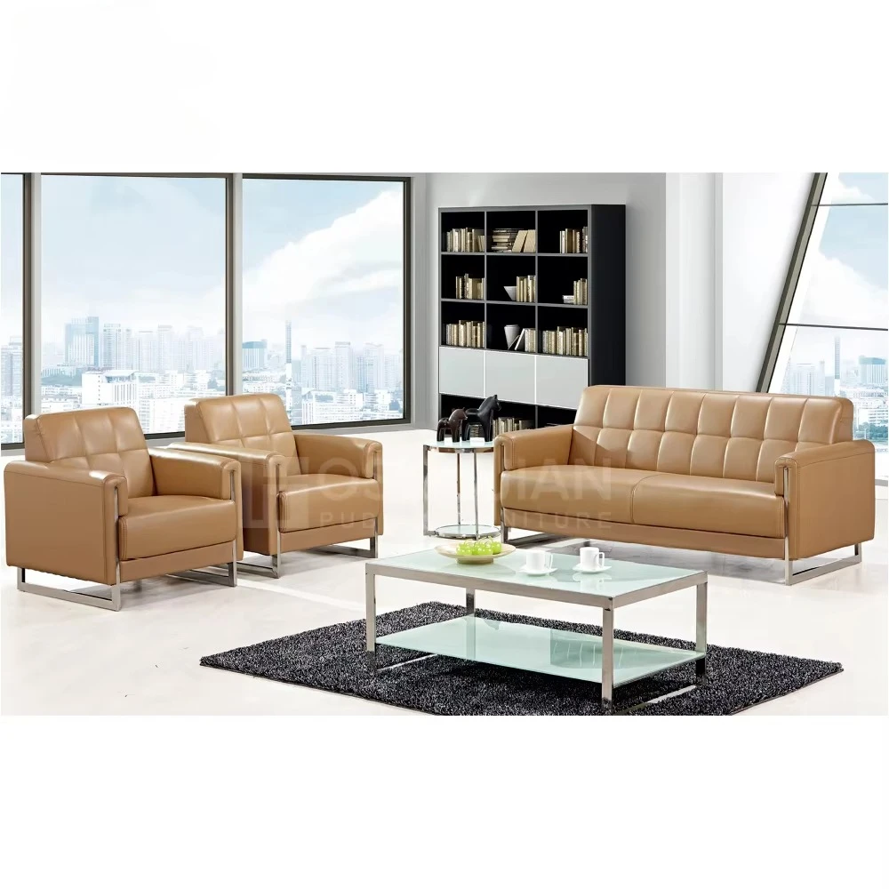 Office Furniture Living Room Public Area Salon Waiting Office 1 2 3 Meeting Room Reception Sofa Cover