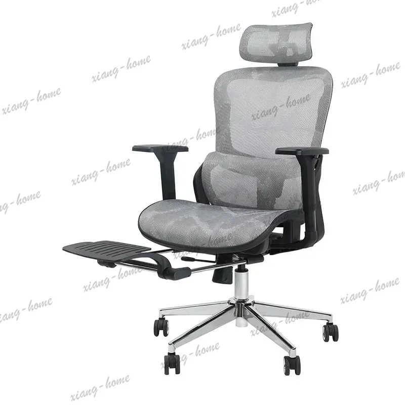 YJ Dining Office Chairs Cute Acrylic Salon Armless Mesh High Back Computer Office Chairs Folding White Silla Ergonomica Furnitur
