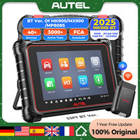 Autel MaxiCOM MK900BT With Bluetooth Car Diagnostic Tools OBD2 Scanner 40+Service Active Test CAN-FD&DOIP Upgrade of MK900