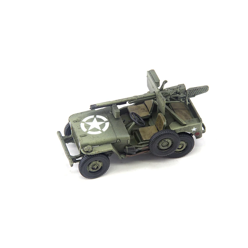 1:72 Scale Plastic Soviet LE2002 Willis M1917 Jeep Armored Vehicle Model Military Transport Vehicles Classics Collection Gifts