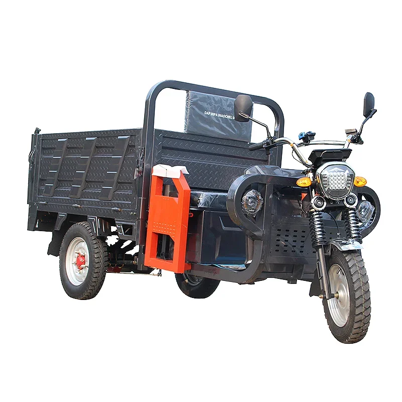 1000W 20 Inch Tricycle Electric Tricycles 3 Wheel Electric Cargo Bike Tricycle Taxi Moto