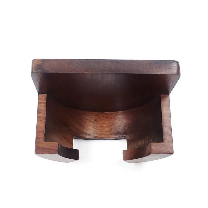 KSOL Coffee Portafilter 51MM-58MM Wall Rack Wood Espresso Coffee Filter Holder Tampers Wall Mounted Rack Coffee Tools