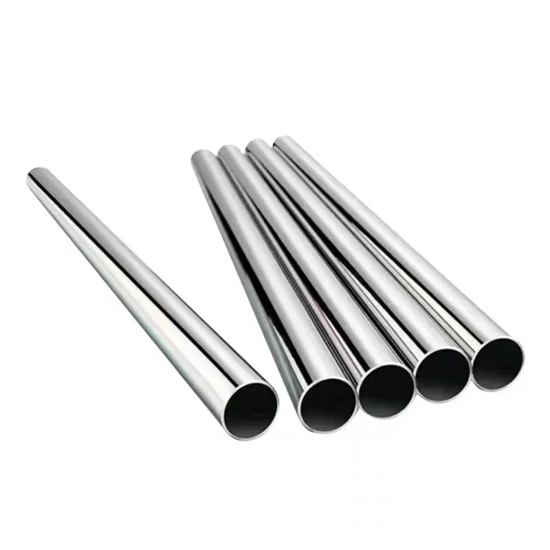 1PC 304 Stainless Steel Round Capillary Seamless Straight Tube  OD 15-20mm ID 6-18mm Length 500mm