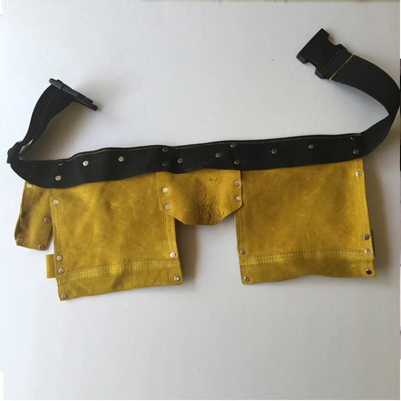 

1pcs Oxford Cloth Waist Bag Large Capacity Multi-Pocket Construction Maintenance Tool Pouch
