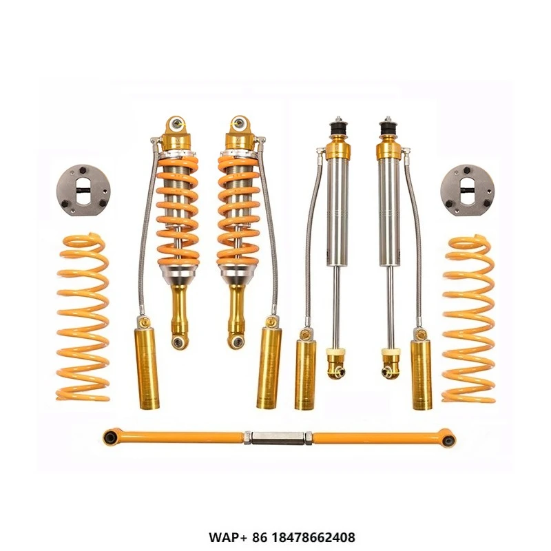 

4x4 Suspension Kits 2.5 Nirtrogen Gas off Road Coil Over Shock Absorber on Land Cruiser 120/150 Lifting Upgrade