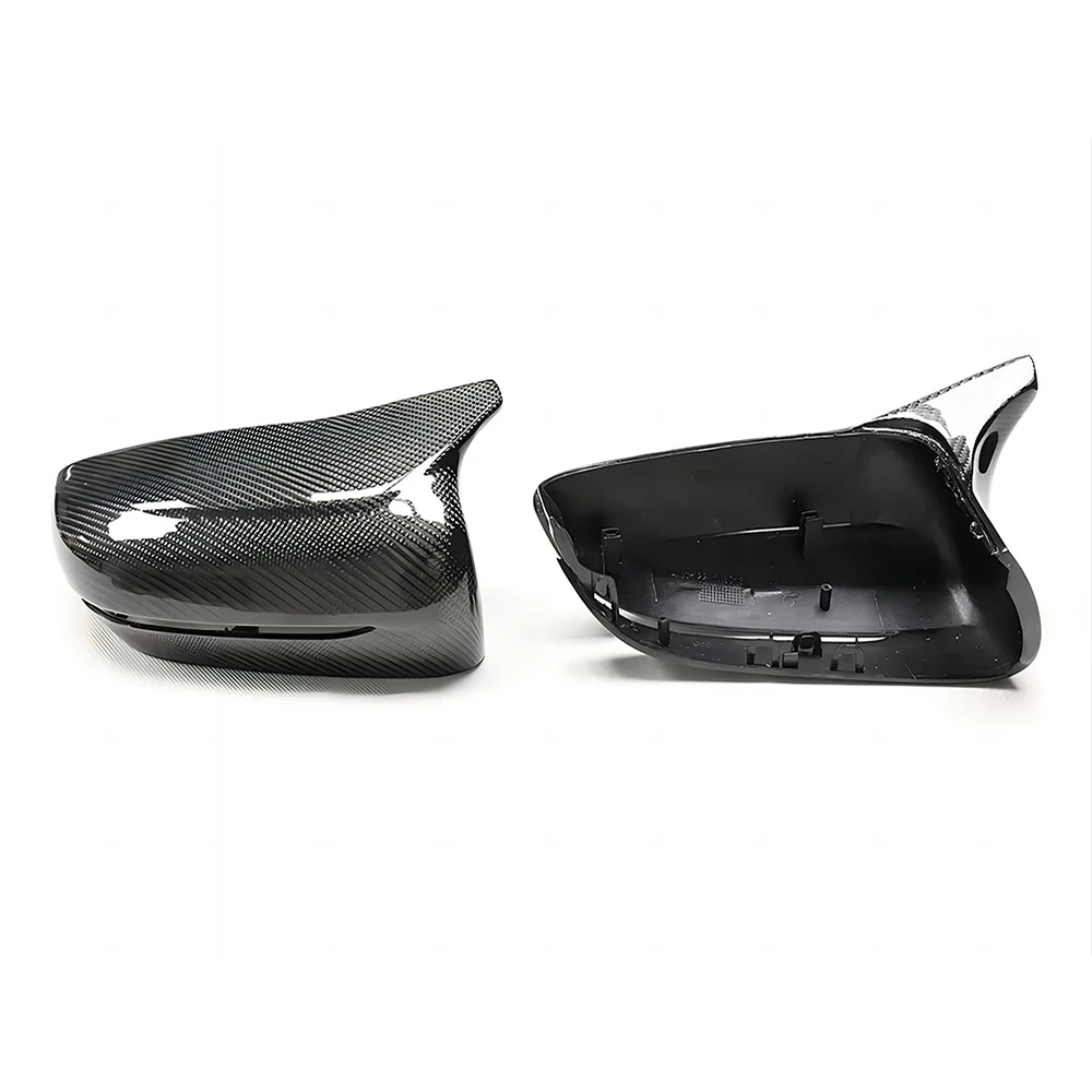 Replacement Rearview Side Mirror Covers Cap For BMW G30 G38 G11 G12 G14 G15 G16 5 7 8 Series M Style Carbon Fiber Shell