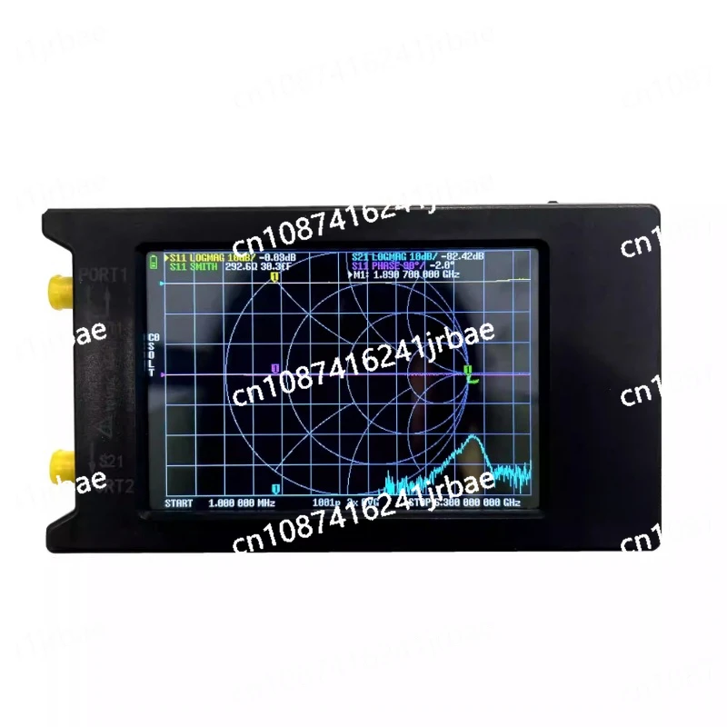 English version LiteVNA 4 Inch Touch Screen Vector Network Analyzer New LiteVNA-64 50KHz ~ 6.3GHz HF VHF UHF Antenna Analyzer