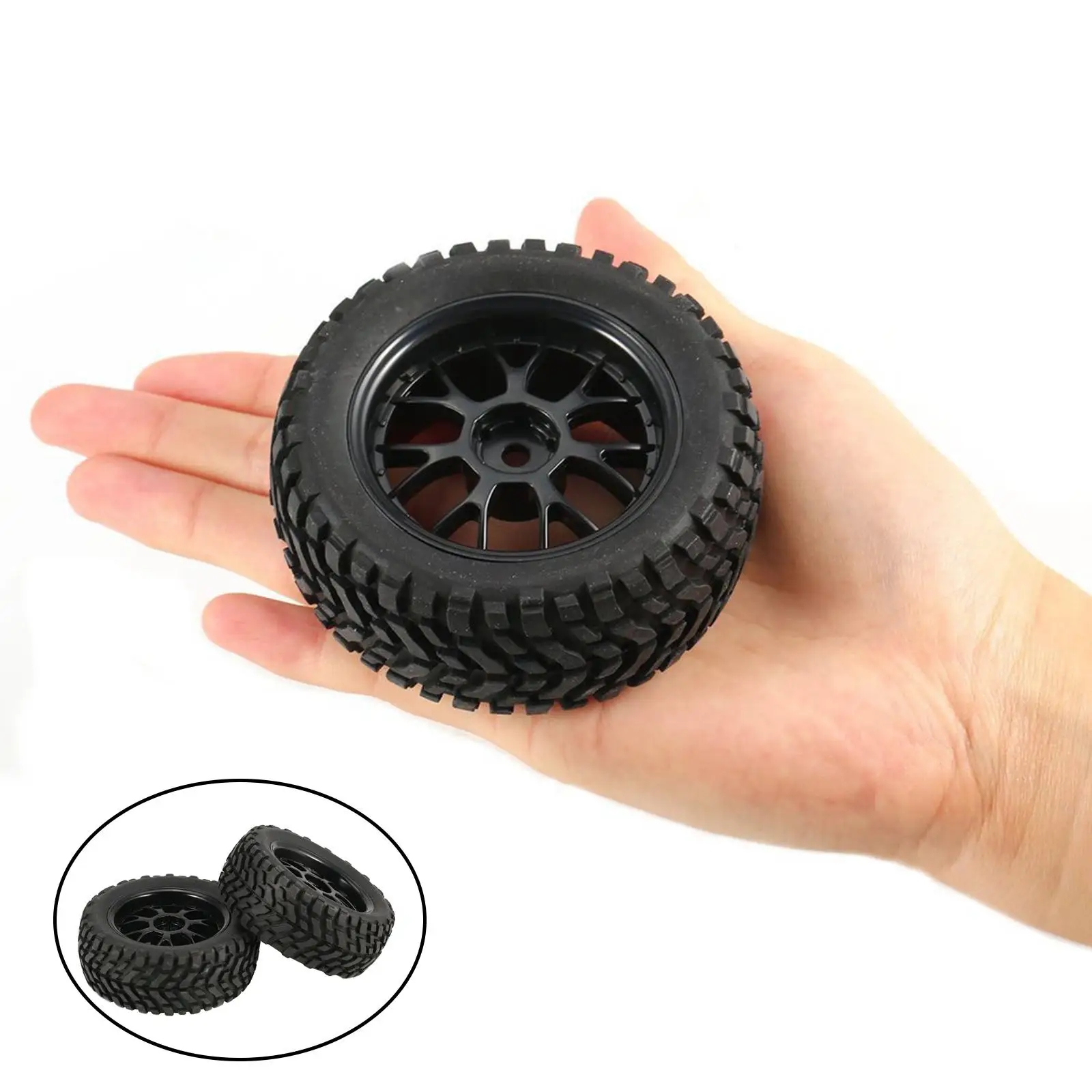 High-Quality Wheel Tires for RC Cars - Enhance Your Off-Road Experience