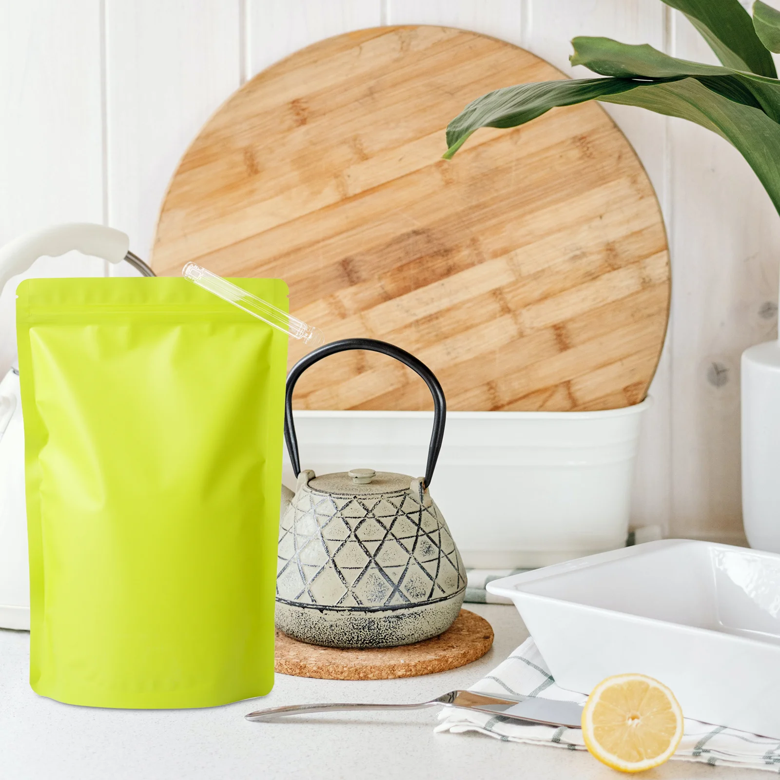 5Pcs Food Bag Clips Leakproof Sealing Clips Kitchen Pantry Clamp for Snack Chip Tea Coffee Storage Freshness Preservation