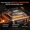 Humsienk 12V 100Ah eingebaute 100A BMS Lithium-Eisenphosphat-Akkus für Wohnmobile/Vans/Trolling-Motoren/Golfwagen/Camping 3