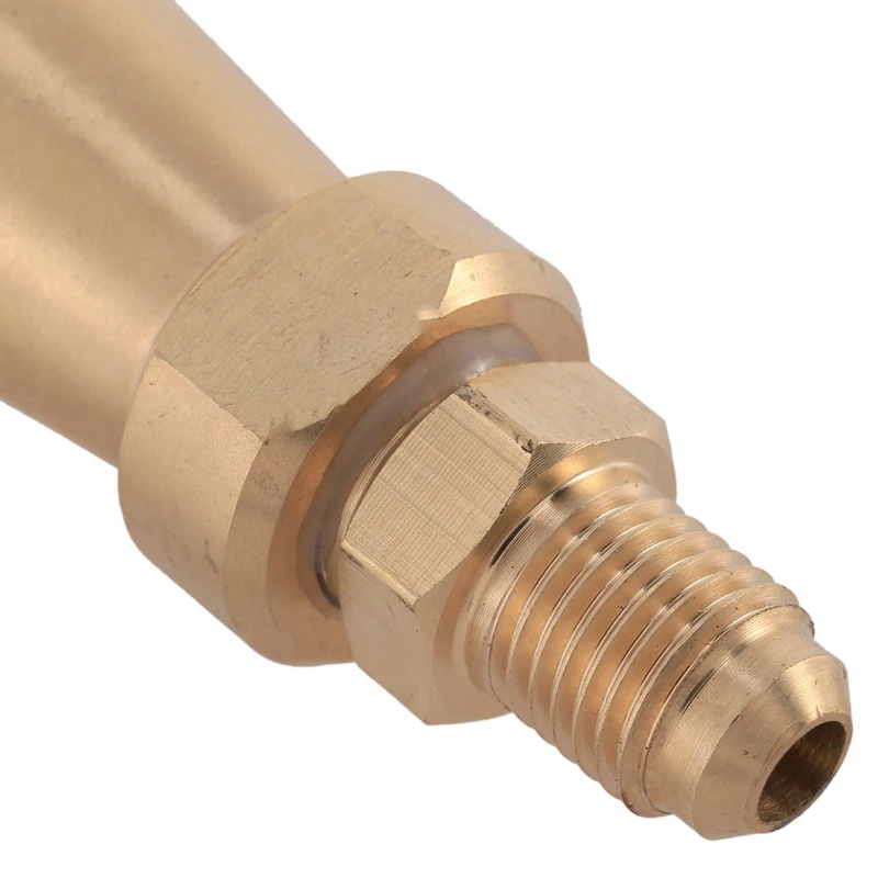 3X Tools High Pressure Washer 1/4 Inch FNPT Refrigerator Quick Coupling Brass Washer Quick Connect Plug