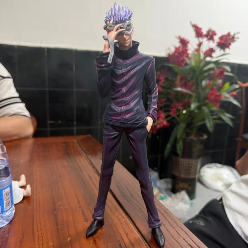 

Коллекционная фигурка для фанатов Jujutsu Kaisen: Сатору Годжо (GK), аниме-украшение для рабочего стола, модель, сувенир, подарок