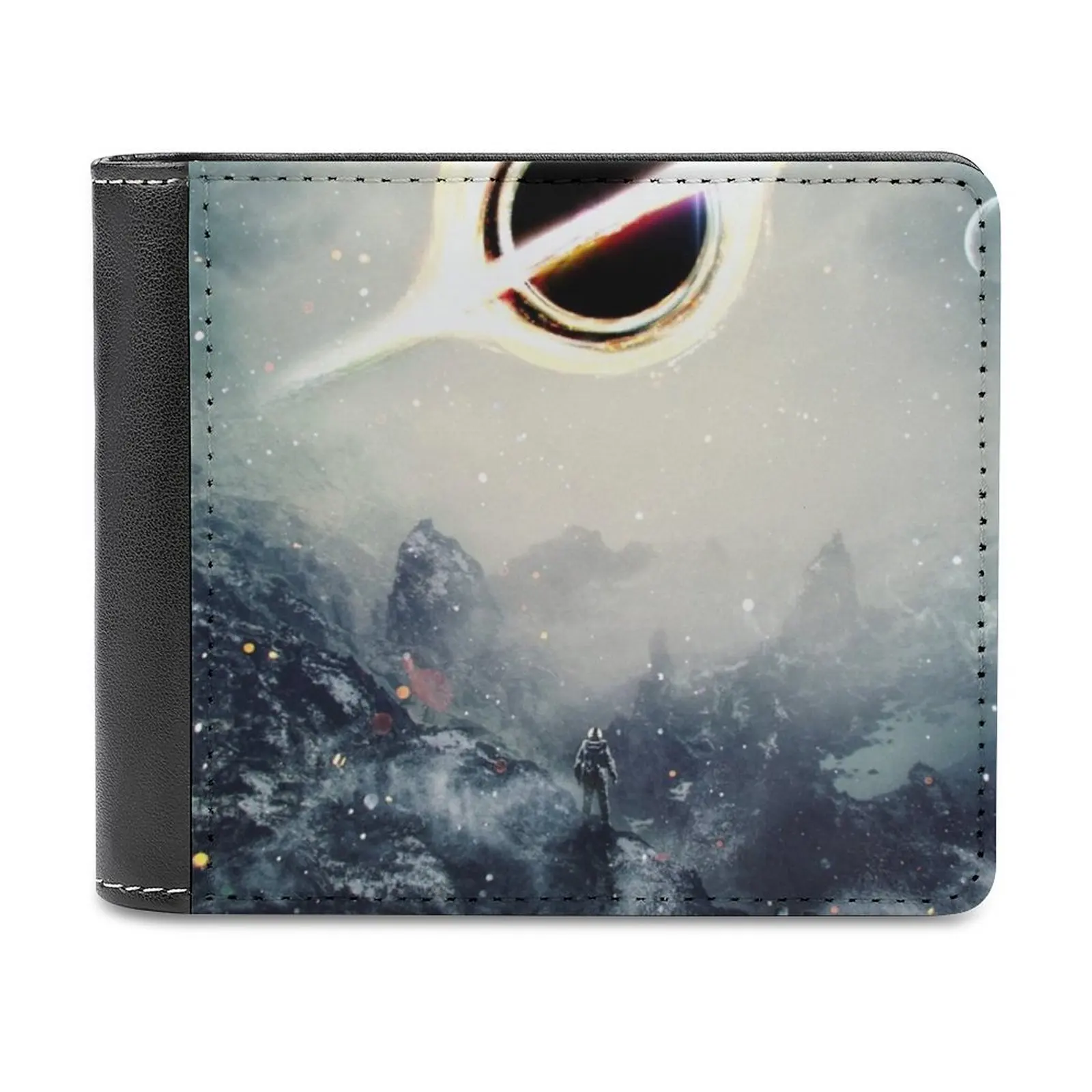 애니메이션 블루스 비즈니스 남성용 지갑 작은 돈 지갑 새로운 디자인 달러 가격 탑 지갑 일본 골목 미래 Dotonbori Tsutenkaku