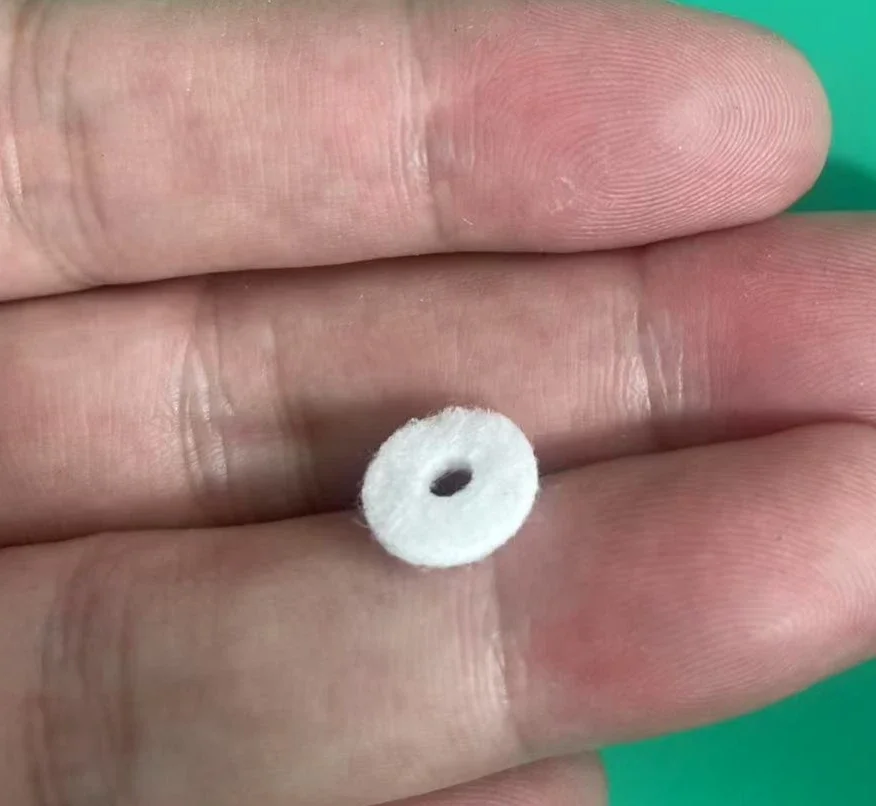 Felt pads Conductive Cotton Circle Sticker for Ear Electrodes CES He-M008 Chungui Sleeping Aid Device Accessories