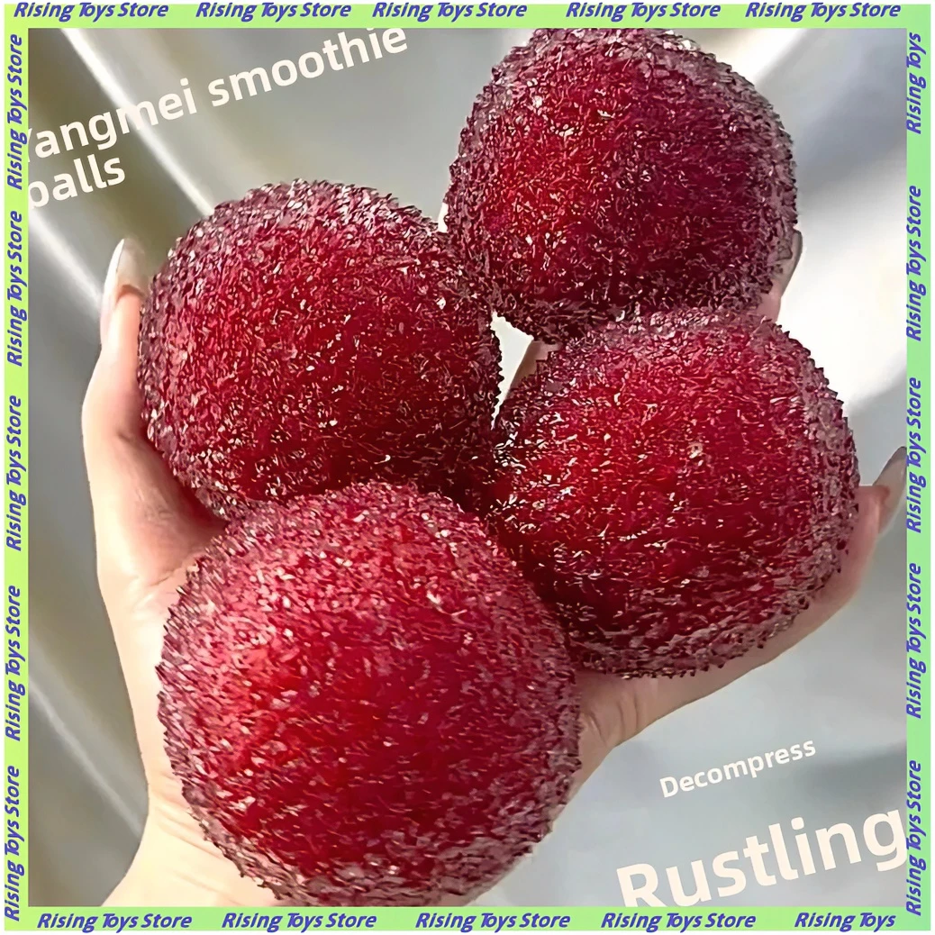 

Soft Squeeze Ball To Relieve Stress: Durable, Squeezeable, And Aesthetically Pleasing, Portable Stress-relieving Relax Toy